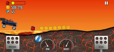 Hill Climb Racing screenshot3