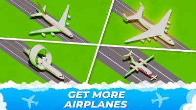 Idle Airplane: Factory Tycoon screenshot1