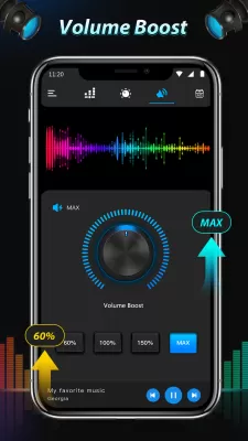 Equalizer & Bass Booster Pro screenshot2