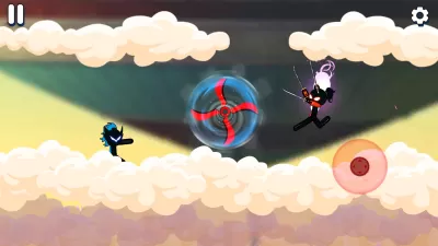 Stick Hero Fight Clash screenshot4