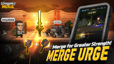 Dungeon and Merge screenshot2