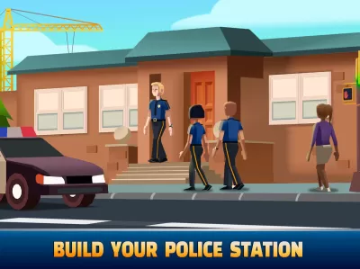 Idle Police Tycoon screenshot1