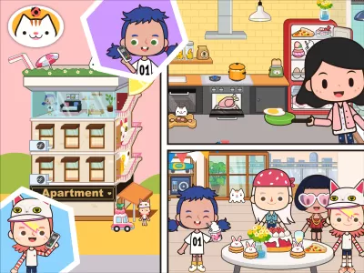 Miga Town screenshot1