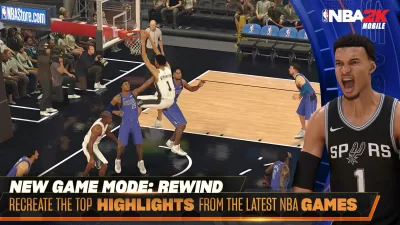 NBA 2K Mobile screenshot1