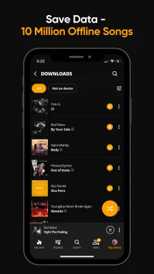 Audiomack screenshot1