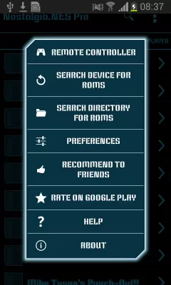 NostalgiaNes Pro screenshot1