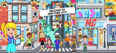 My City: NewYork Trip screenshot1