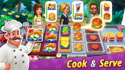 Cooking Super Star -Tasty City screenshot4