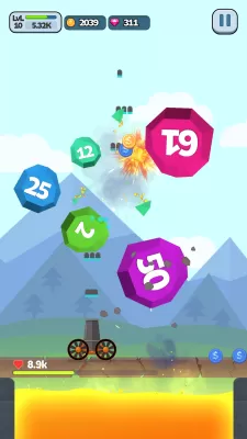 Ball Blast screenshot1