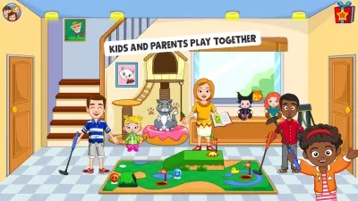 My Town - Friends House screenshot3