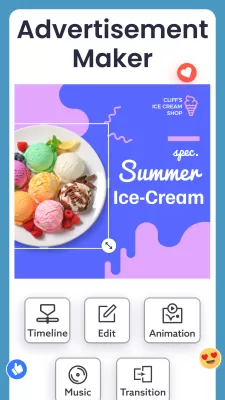 Marketing Video Maker screenshot1
