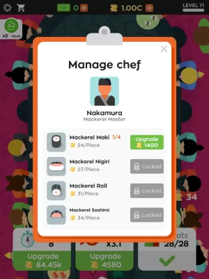 Sushi Bar Idle screenshot4