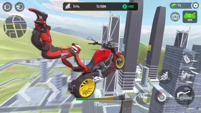 GT Moto Stunt 3D screenshot4