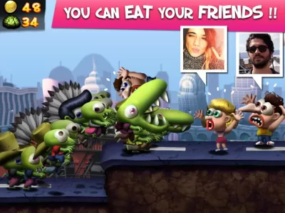 Zombie Tsunami screenshot2