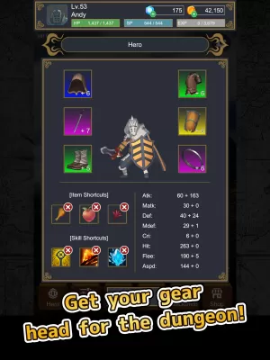 Dungeon Quest seeker screenshot4