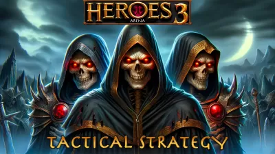 Heroes of Might: Magic arena 3 screenshot2