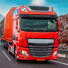 Truck Simulator : Silk Road MOD APK icon