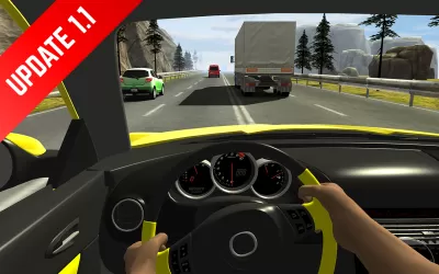 Racing in Car screenshot1