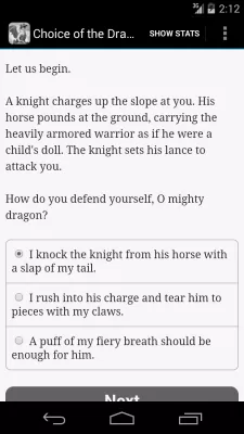Choice of the Dragon screenshot3