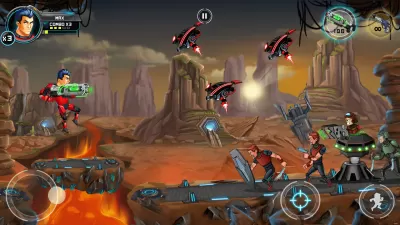 Alpha Guns 2 screenshot2