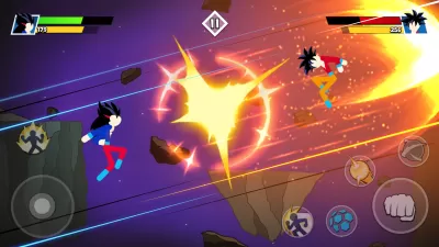 Stick Warriors Shadow Fight screenshot4
