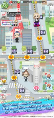 Tokyo Revengers PUZZ REVE! screenshot2