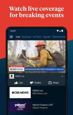 Haystack News screenshot2