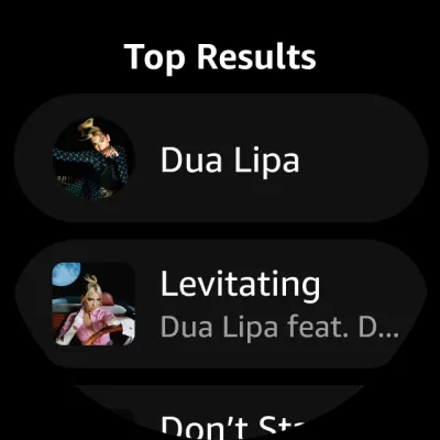 Amazon Music screenshot1
