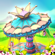 Roller Coaster Life Theme Park MOD APK icon