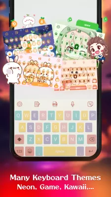 Keyboard Maker: Keyboard Theme screenshot3
