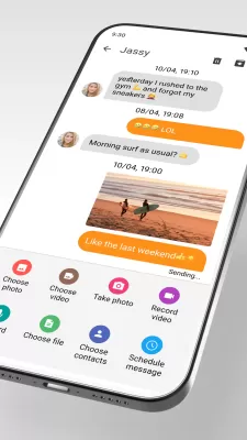Simple SMS Messenger screenshot3