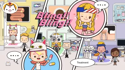 Miga Town: My Hospital screenshot1