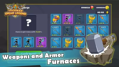 Stick Spear Legend screenshot2