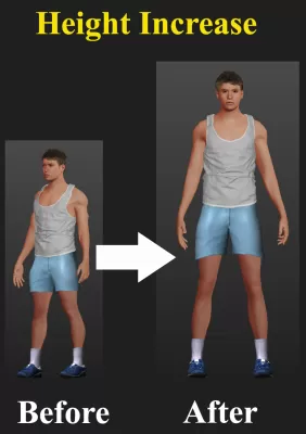 Height Increase screenshot1