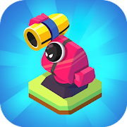 Merge Tower Bots MOD APK icon