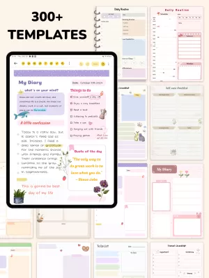 Journal: Notes, Planner, PDFs screenshot1