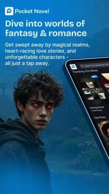 Pocket Novels screenshot1