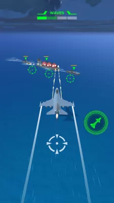 War Plane Strike: Sky Combat screenshot3