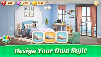Space Decor:Dream Home screenshot2