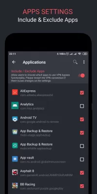 EUT VPN screenshot2