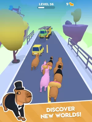 Capybara Rush screenshot3