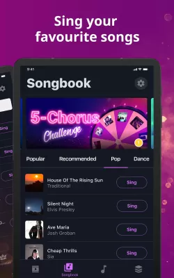 Karaoke - Sing Songs screenshot2