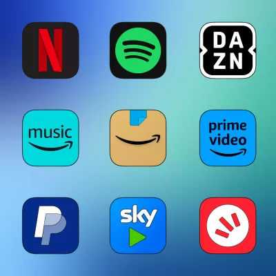 CRiOS Carbon - Icon Pack screenshot1