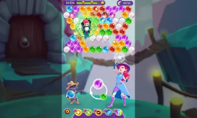 Bubble Witch 3 Saga screenshot2