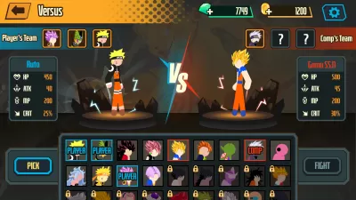 Stickman Dragon Fight screenshot1