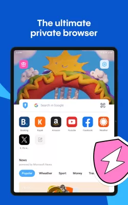 Aloha Browser (Beta) screenshot3