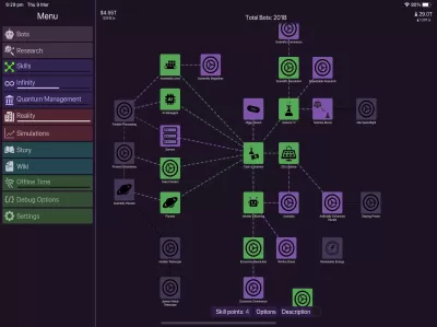 Idle Dyson Swarm screenshot1