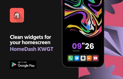 HomeDash KWGT screenshot4