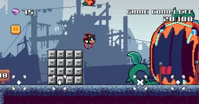 Super Shadow Run screenshot1