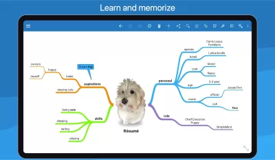 SimpleMind Pro screenshot1